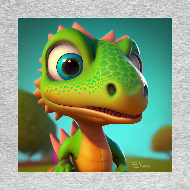 Baby Dinosaur Dino Bambino - Elias by KOTOdesign